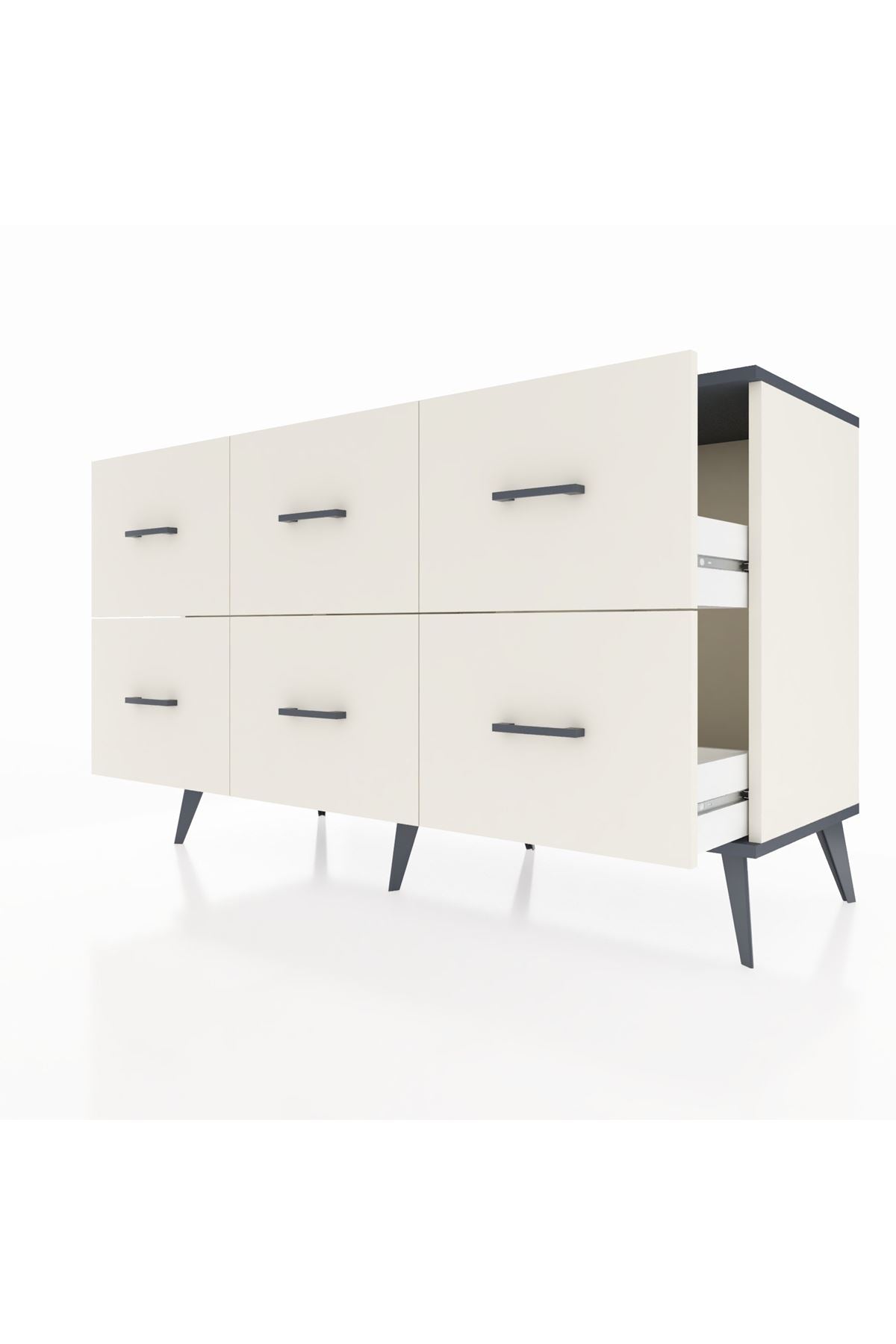 Kronos Konsol 6 Çekmeceli 132x59x83 - S606M041V07C