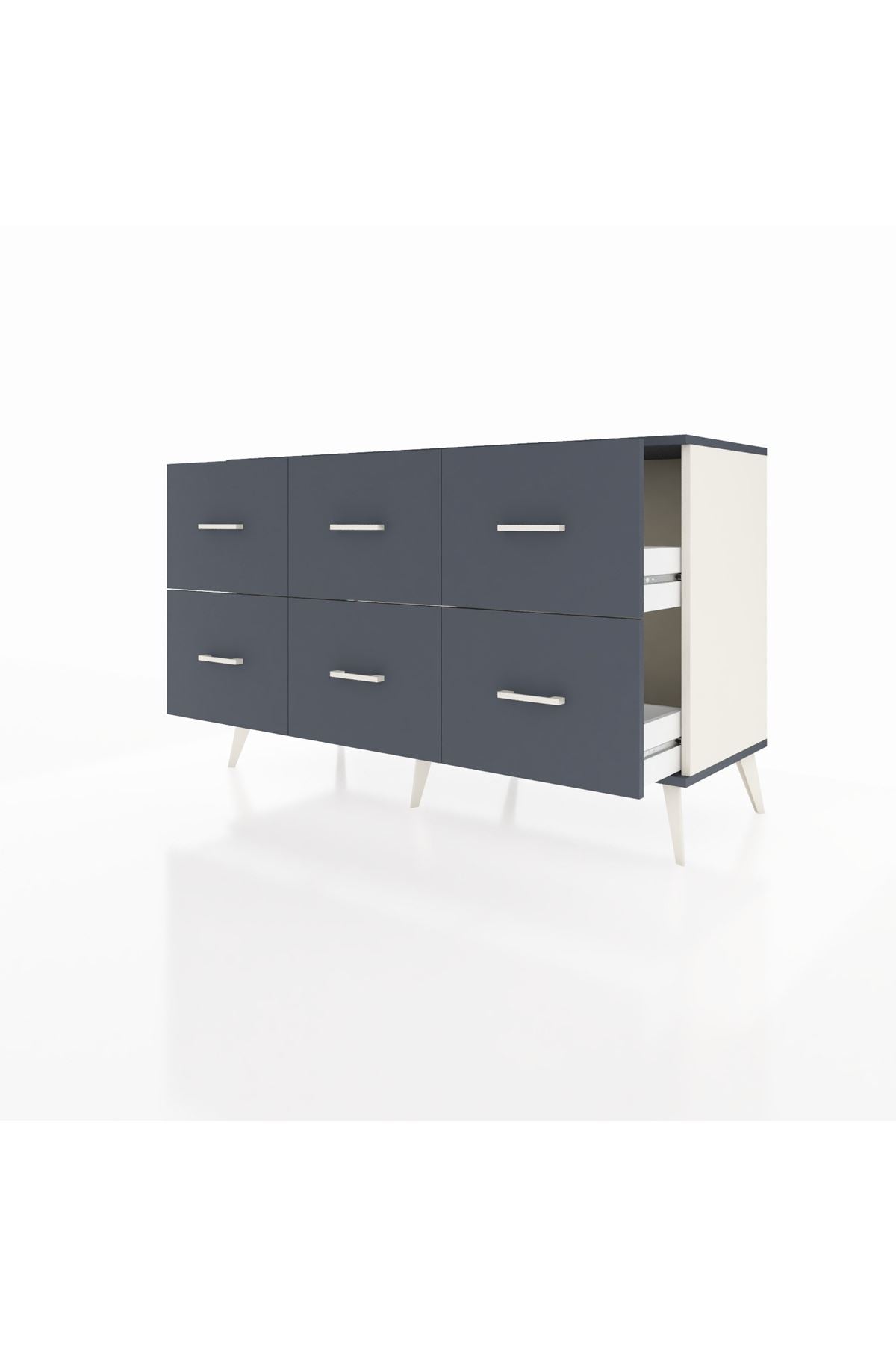 Kronos Konsol 6 Çekmeceli 132x59x83 - S606M041V08C