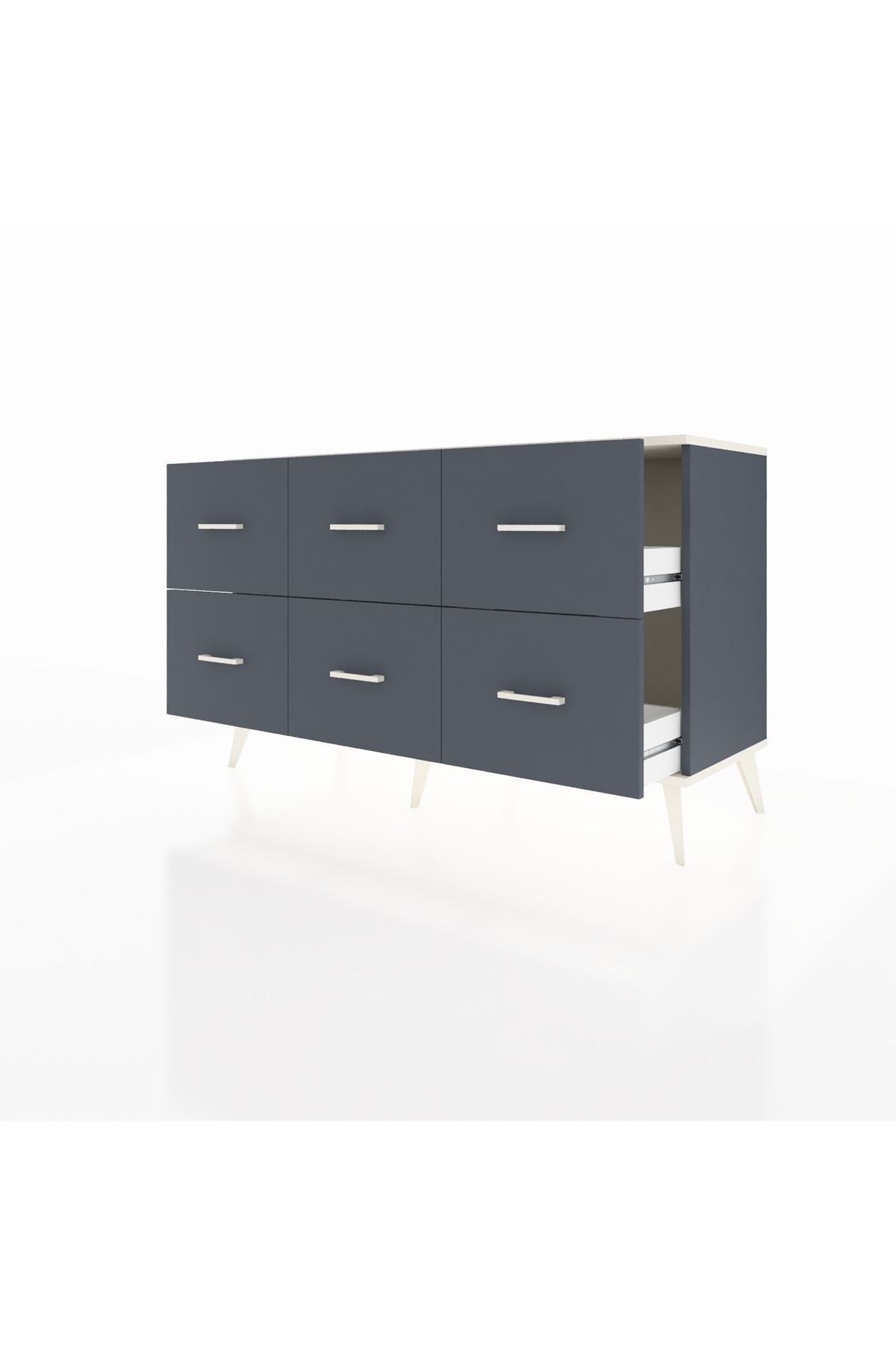 Kronos Konsol 6 Çekmeceli 132x59x83 - S606M041V14C