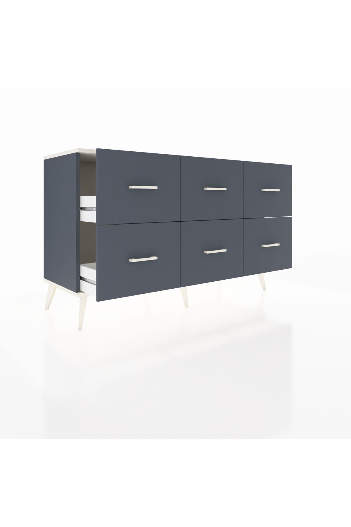 Kronos Konsol 6 Çekmeceli 132x59x83 - S606M041V14C