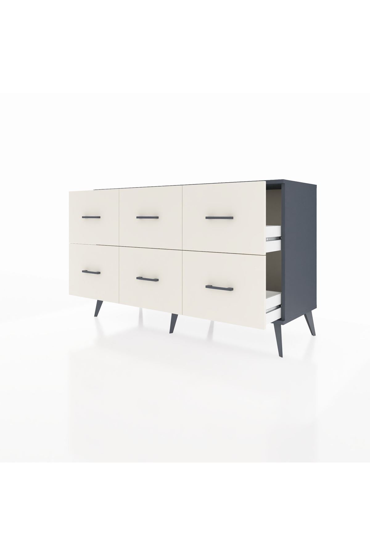 Kronos Konsol 6 Çekmeceli 132x59x83 - S606M041V16C