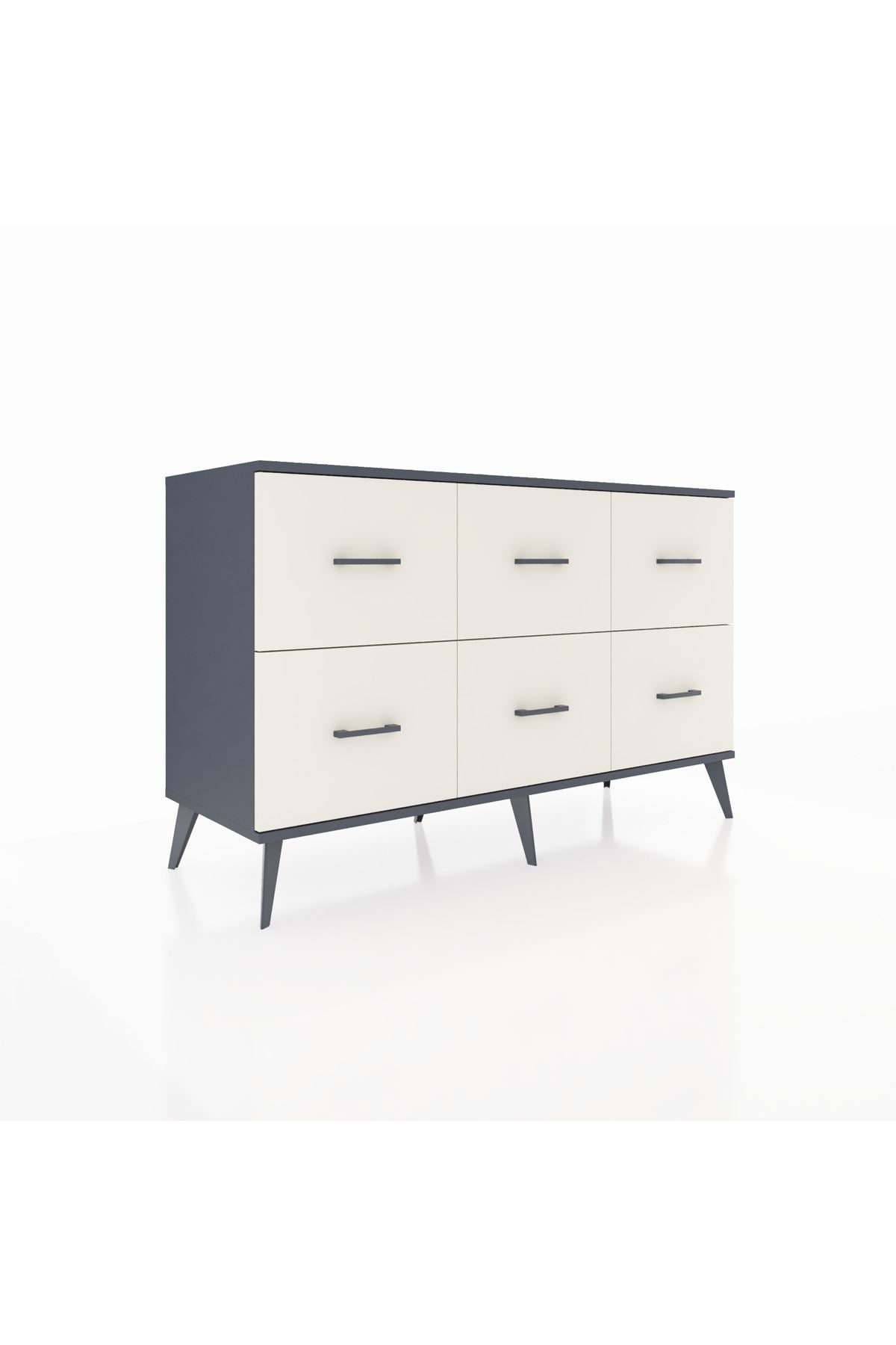 Kronos Konsol 6 Çekmeceli 132x59x83 - S606M041V16C