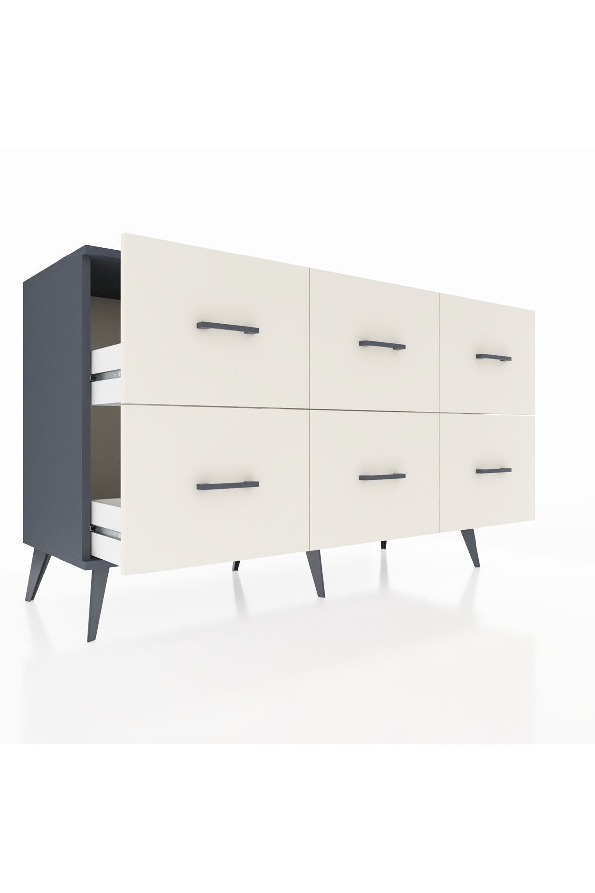 Kronos Konsol 6 Çekmeceli 132x59x83 - S606M041V16C