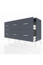 Kronos Konsol 6 Çekmeceli 132x59x83 - S606M041V17C
