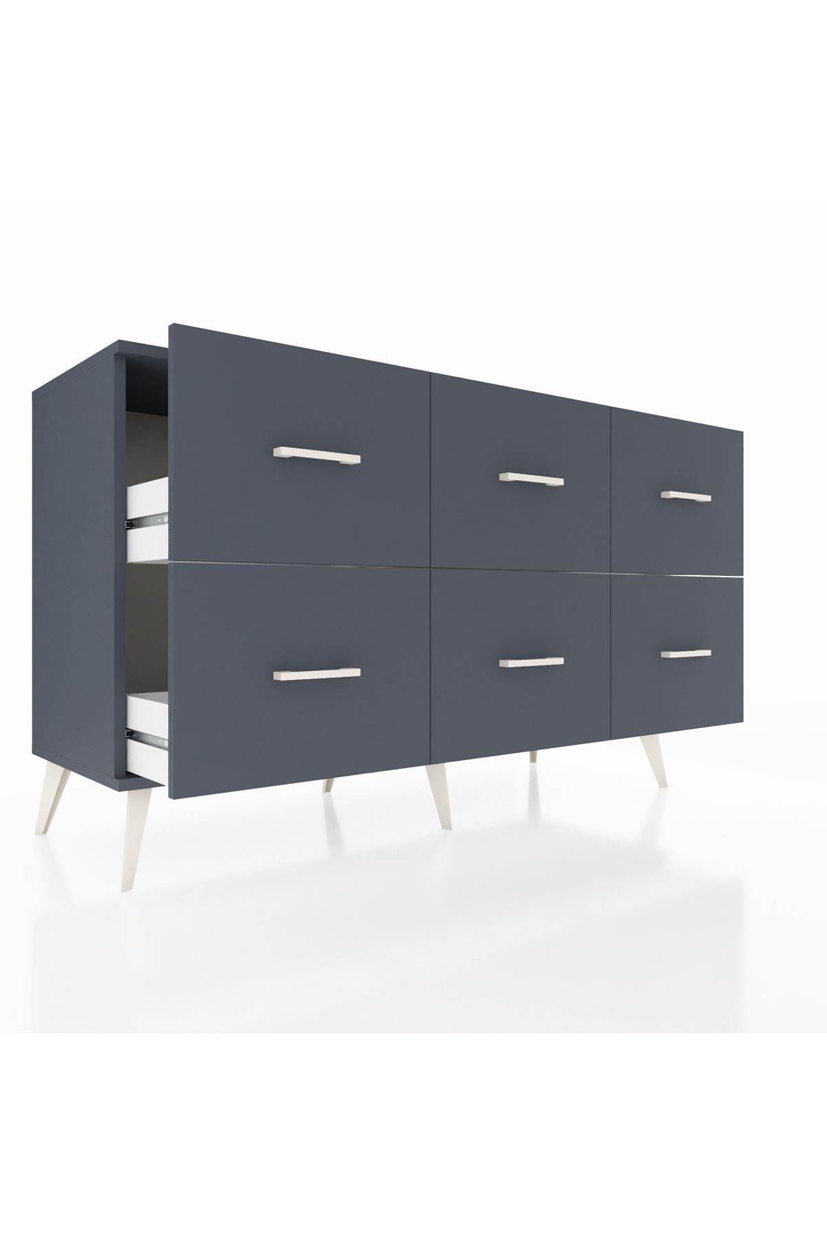 Kronos Konsol 6 Çekmeceli 132x59x83 - S606M041V17C