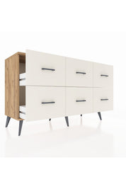 Kronos Konsol 6 Çekmeceli 132x59x83 - S606M041V19C