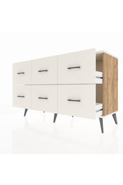 Kronos Konsol 6 Çekmeceli 132x59x83 - S606M041V22C