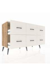 Kronos Konsol 6 Çekmeceli 132x59x83 - S606M041V22C