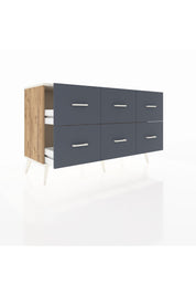 Kronos Konsol 6 Çekmeceli 132x59x83 - S606M041V23C