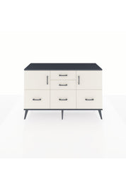 Kronos Konsol 2 Raflı 5 Çekmeceli 2 Kapaklı 132x59x83 - S606M042V13C