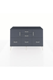 Kronos Konsol 2 Raflı 5 Çekmeceli 2 Kapaklı 132x59x83 - S606M042V17C