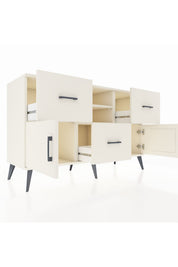 Kronos Konsol 2 Raflı 3 Çekmeceli 2 Kapaklı 132x59x83 - S606M043V04C