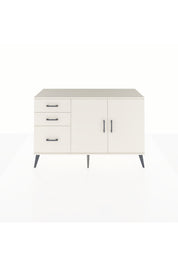 Kronos Konsol 2 Raflı 3 Çekmeceli 2 Kapaklı 132x59x83 - S606M044V04C