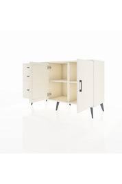 Kronos Konsol 2 Raflı 3 Çekmeceli 2 Kapaklı 132x59x83 - S606M044V04C