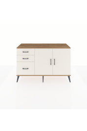 Kronos Konsol 2 Raflı 3 Çekmeceli 2 Kapaklı 132x59x83 - S606M044V22C