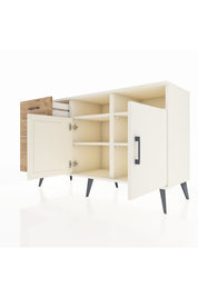 Kronos Konsol 4 Raflı 3 Çekmeceli 2 Kapaklı 132x59x83 - S606M045V06C