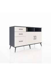 Kronos Konsol 4 Raflı 3 Çekmeceli 2 Kapaklı 132x59x83 - S606M045V13C