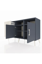Kronos Konsol 4 Raflı 3 Çekmeceli 2 Kapaklı 132x59x83 - S606M045V16C