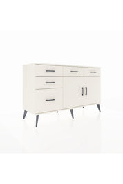 Kronos Konsol 2 Raflı 5 Çekmeceli 2 Kapaklı 132x59x83 - S606M046V04C