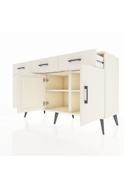 Kronos Konsol 2 Raflı 5 Çekmeceli 2 Kapaklı 132x59x83 - S606M046V04C