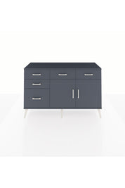 Kronos Konsol 2 Raflı 5 Çekmeceli 2 Kapaklı 132x59x83 - S606M046V17C