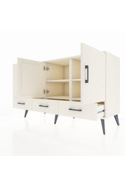 Kronos Konsol 4 Raflı 5 Çekmeceli 2 Kapaklı 132x59x83 - S606M047V04C