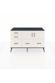 Kronos Konsol 2 Raflı 5 Çekmeceli 2 Kapaklı 132x59x83 - S606M049V13C