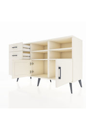 Kronos Konsol 4 Raflı 3 Çekmeceli 2 Kapaklı 132x59x83 - S606M050V04C