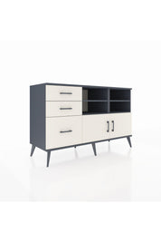 Kronos Konsol 4 Raflı 3 Çekmeceli 2 Kapaklı 132x59x83 - S606M050V13C