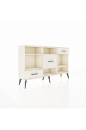 Arges Konsol 4 Raflı 3 Çekmeceli 132x30x83 - S144M001V04A