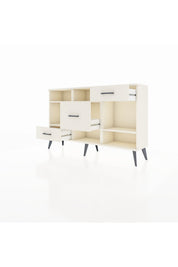 Arges Konsol 4 Raflı 3 Çekmeceli 132x30x83 - S144M001V04A
