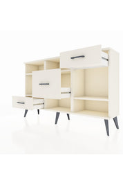 Arges Konsol 4 Raflı 3 Çekmeceli 132x30x83 - S144M001V04A