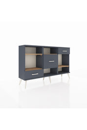 Arges Konsol 4 Raflı 3 Çekmeceli 132x30x83 - S144M001V11A