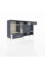 Arges Konsol 4 Raflı 3 Çekmeceli 132x30x83 - S144M001V14A
