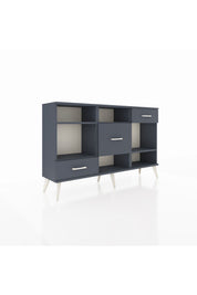 Arges Konsol 4 Raflı 3 Çekmeceli 132x30x83 - S144M001V17A