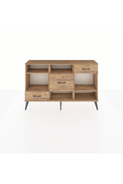 Arges Konsol 4 Raflı 3 Çekmeceli 132x30x83 - S144M001V21A