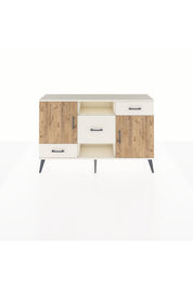 Arges Konsol 4 Raflı 3 Çekmeceli 2 Kapaklı 132x30x83 - S144M002V01A