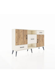 Arges Konsol 4 Raflı 3 Çekmeceli 2 Kapaklı 132x30x83 - S144M002V01A