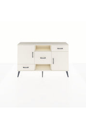Arges Konsol 4 Raflı 3 Çekmeceli 2 Kapaklı 132x30x83 - S144M002V04A