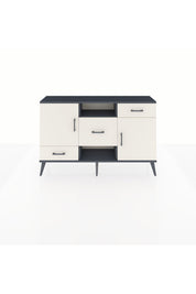 Arges Konsol 4 Raflı 3 Çekmeceli 2 Kapaklı 132x30x83 - S144M002V13A