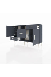 Arges Konsol 4 Raflı 3 Çekmeceli 2 Kapaklı 132x30x83 - S144M002V17A