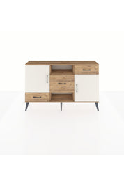 Arges Konsol 4 Raflı 3 Çekmeceli 2 Kapaklı 132x30x83 - S144M002V24A