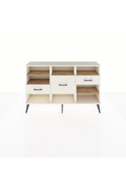 Arges Konsol 5 Raflı 3 Çekmeceli 132x30x83 - S144M004V01A
