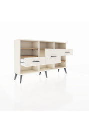 Arges Konsol 5 Raflı 3 Çekmeceli 132x30x83 - S144M004V01A