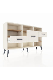 Arges Konsol 5 Raflı 3 Çekmeceli 132x30x83 - S144M004V01A