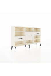 Arges Konsol 5 Raflı 3 Çekmeceli 132x30x83 - S144M004V04A