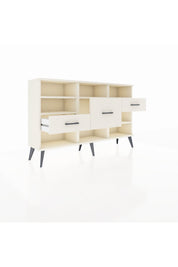 Arges Konsol 5 Raflı 3 Çekmeceli 132x30x83 - S144M004V04A