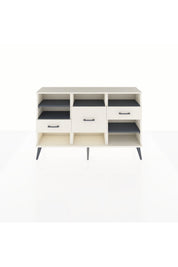 Arges Konsol 5 Raflı 3 Çekmeceli 132x30x83 - S144M004V07A