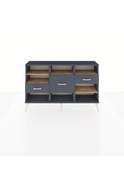 Arges Konsol 5 Raflı 3 Çekmeceli 132x30x83 - S144M004V11A