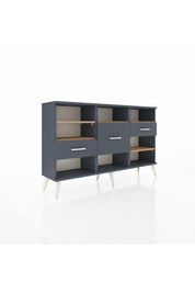 Arges Konsol 5 Raflı 3 Çekmeceli 132x30x83 - S144M004V11A